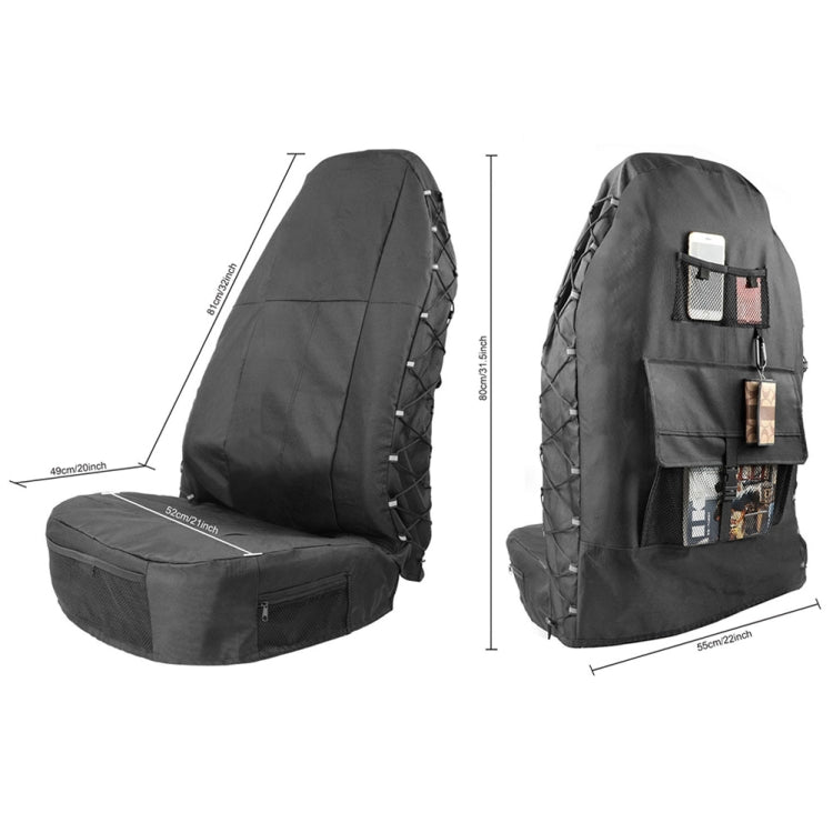 TIROL T24324 General Car Water-resistant Seat Protective Cover