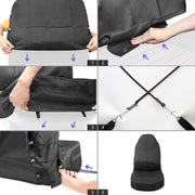 TIROL T24324 General Car Water-resistant Seat Protective Cover