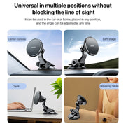 Yesido C177 Mini Suction Cup Type Magsafe Magnetic Car Holder