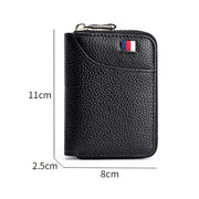 KB151 Multi-card Anti-magnetic RFID Organ Card Package Ladies Wallet (Purple)