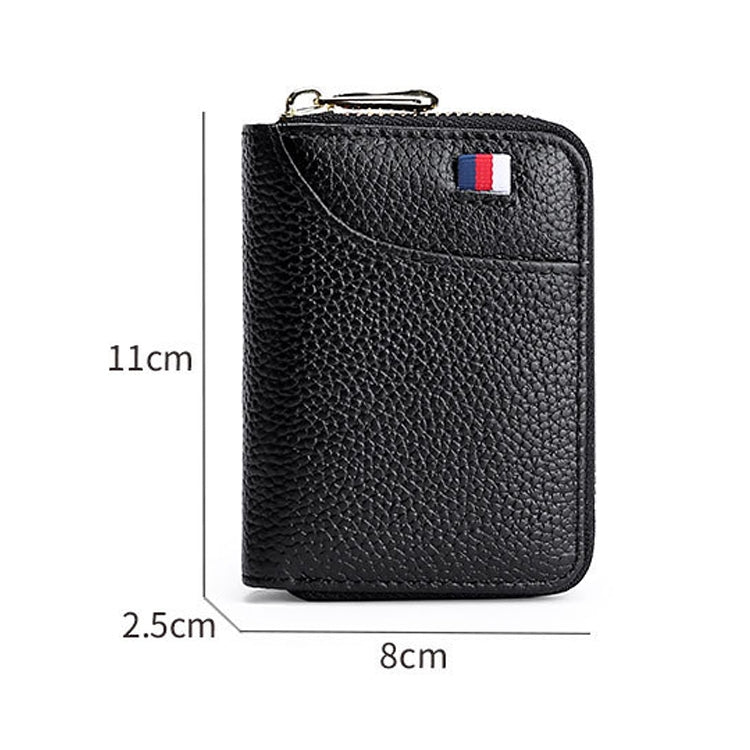 KB151 Multi-card Anti-magnetic RFID Organ Card Package Ladies Wallet (Purple)
