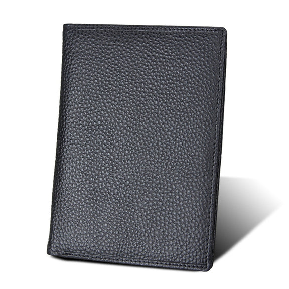 8219 Antimagnetic RFID Men Multi-functional Wallet Card Bag Passport Package