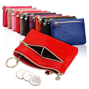 2013 Antimagnetic RFID Multifunctional Litchi Texture Women Large Capacity Hand Wallet with Card Slots (Rose Red)