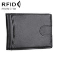 9601 Antimagnetic RFID Mini Crazy Horse Texture Leather Wallet Billfold - Antimagnetic RFID Package by PMC TechLife | Online Shopping South Africa | PMC TechLife | Buy Now Pay Later Mobicred