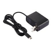 For Nintendo Switch NS Game Console Wall Adapter Charger Charger Adapter Charging Power, DC 5V, Cable Length: 1.5m, US Plug(Black)