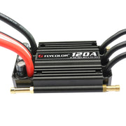 Flycolor Flymoster Series 120A 2-6S Water-resistant Electronic Speed Controller for RC Boat