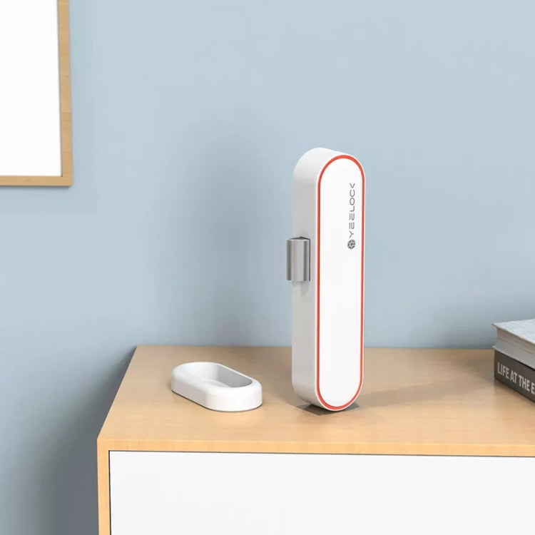 Original Xiaomi Youpin YEELOCK Smart Drawer Cabinet Lock Switch, US Plug(White)