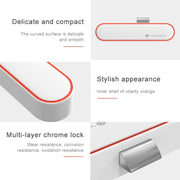Original Xiaomi Youpin YEELOCK Smart Drawer Cabinet Lock Switch, US Plug(White)