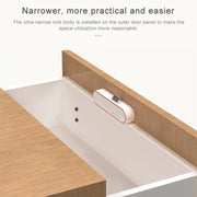 Original Xiaomi Youpin YEELOCK Smart Drawer Cabinet Lock Switch, US Plug(White)