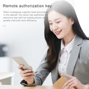 Original Xiaomi Youpin YEELOCK Smart Drawer Cabinet Lock Switch, US Plug(White)