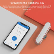 Original Xiaomi Youpin YEELOCK Smart Drawer Cabinet Lock Switch, US Plug(White)