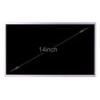 B140XW01 14 inch 16:9 High Resolution 1366 x 768 Laptop Screens 40 Pin LED TFT Panels - free shipping - PMC TechLife - Order now!