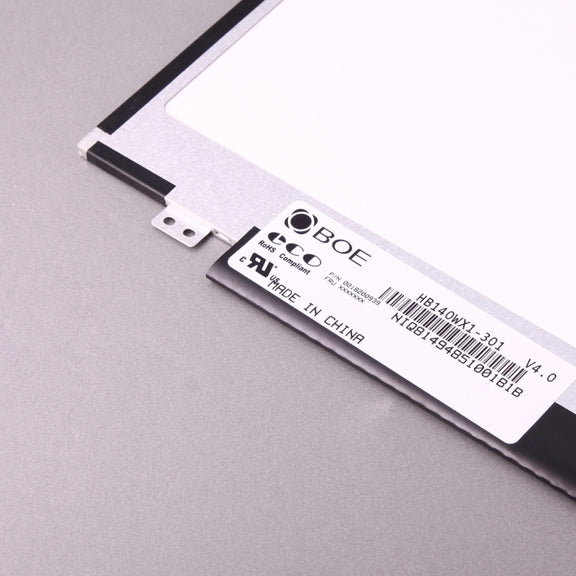 HB140XW1-301 14 inch 16:9 High Resolution 1366 x 768 Laptop Screens 30 Pin LED TFT Panels