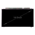 N140HCA-GA3 14 inch 30 Pin High Resolution 1920 x 1080 Laptop Screen TFT LCD Panels - free shipping - PMC TechLife - Order now!