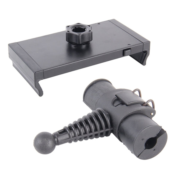 IMOUNT Universal Innovative Tablet Car Headrest Mount Holder, For Length Between 12.5CM To 17CM