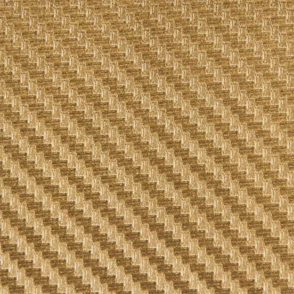 Car Decorative 3D Carbon Fiber PVC Sticker, Size: 152cm x 50cm(Gold)