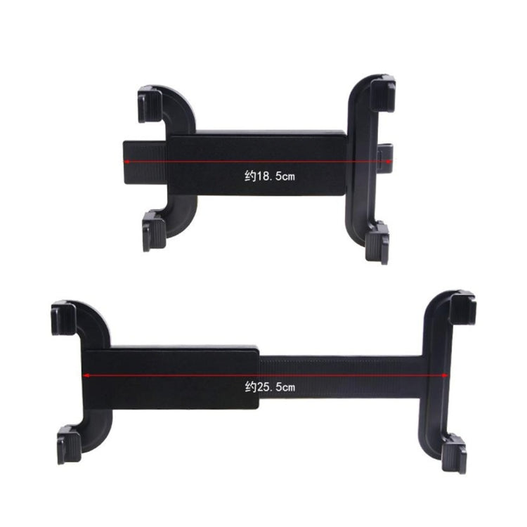 SHUNWEI SD-1151K Auto Car Seatback Tablet PC Holder Cradle, For Device Length Between 7 inch To 10 inch