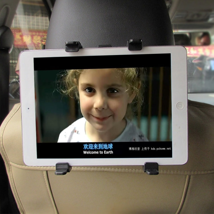 SHUNWEI SD-1151K Auto Car Seatback Tablet PC Holder Cradle, For Device Length Between 7 inch To 10 inch