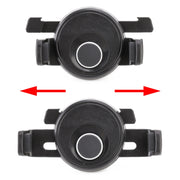 Portable Car Rearview Mirror Mobile Phone Bracket