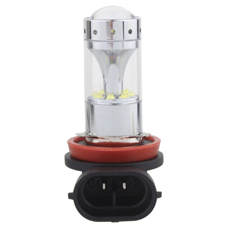2 PCS H8/H11 60W 1200 LM 6000K Car Fog Lights with 12 XB-D LED Lamps, DC 12V (White Light)