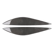 Car Carbon Fiber Light Eyebrow for Mercedes-Benz W204 Pre-Facelift 2008-2011