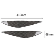 Car Carbon Fiber Light Eyebrow for Mercedes-Benz W204 Pre-Facelift 2008-2011