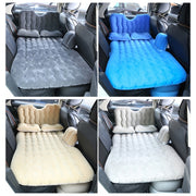 Universal Car Travel Inflatable Mattress Air Bed Camping Back Seat Couch, Size: 90 x 135cm(Grey)