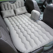 Universal Car Travel Inflatable Mattress Air Bed Camping Back Seat Couch, Size: 90 x 135cm(Grey)