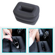 Universal Car Travel Inflatable Mattress Air Bed Camping Back Seat Couch, Size: 90 x 135cm(Grey)