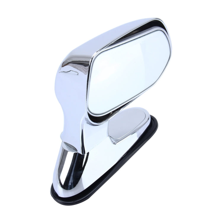 3R-105R 360 Degree Rotatable Right Side Assistant Mirror for Auto Car(Silver)