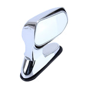 3R-105R 360 Degree Rotatable Right Side Assistant Mirror for Auto Car(Silver)