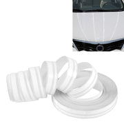 12mm �� 9.8m Car Self Adhesive Decorative Stripe Tape Line(White)