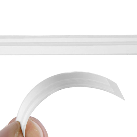 12mm �� 9.8m Car Self Adhesive Decorative Stripe Tape Line(White)