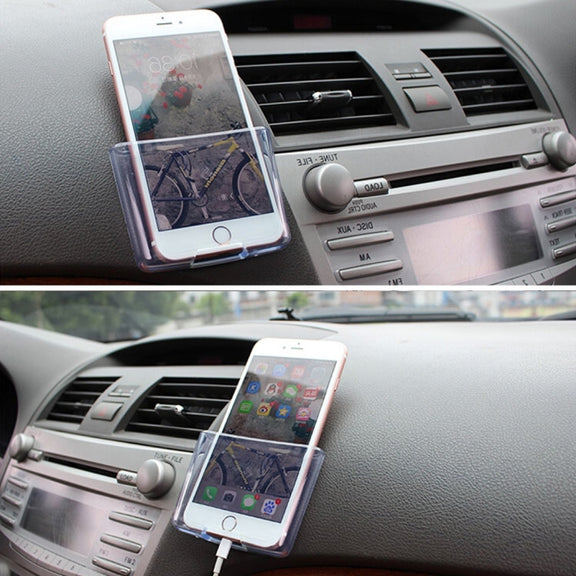 SHUNWEI SD-1136 Transparent Mobile Phone Box, For iPhone, Galaxy, Huawei, Xiaomi, Sony, LG, HTC, Google and other Smartphones