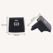 Auto Parking Switch Cover Replacement Handbrake P Key Button 61316822518 for BMW 5 / 6 Series 2009-2014/06