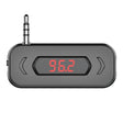 Doosl DSER116 Multifunctional Car FM Transmitter Wireless Music Receiver with 3.5mm Jack & LCD Display, Support Hands-free Call(Black) - Bluetooth Car Kits by DOOSL | Online Shopping South Africa | PMC TechLife | Buy Now Pay Later Mobicred