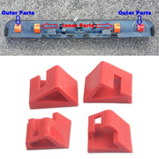 Car Boot Handle Tailgate Repair Clips for Nissan Qashqai 2006