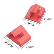 Car Boot Handle Tailgate Repair Clips for Nissan Qashqai 2006