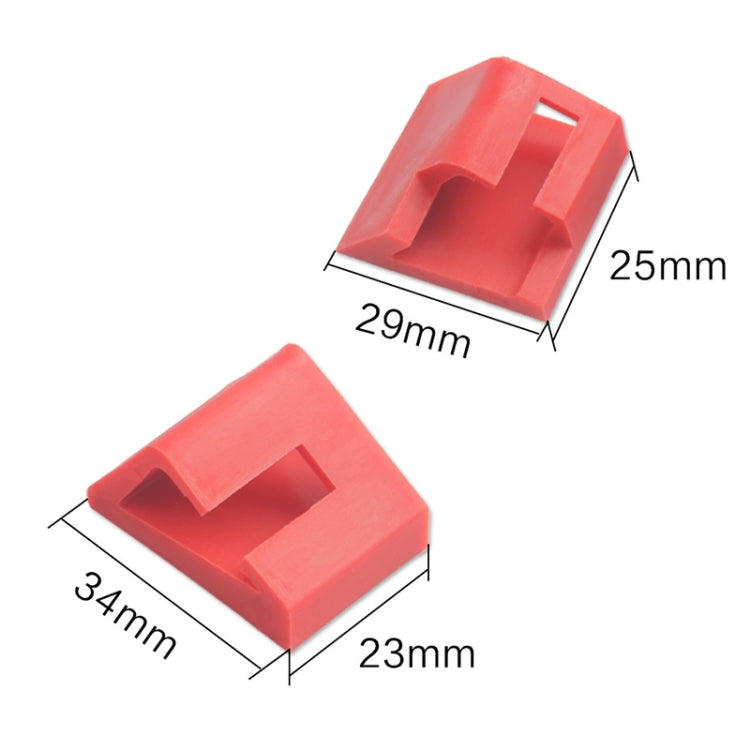 Car Boot Handle Tailgate Repair Clips for Nissan Qashqai 2006
