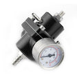 0-140PSI Universal Car Fuel Pressure Regulator with Gauge Adjustable Oil Pressure Regulator - Engine Fittings by PMC TechLife | Online Shopping South Africa | PMC TechLife | Buy Now Pay Later Mobicred