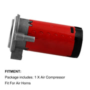 12V Portable Air Compressor for Air Horn Car Truck Vehicle