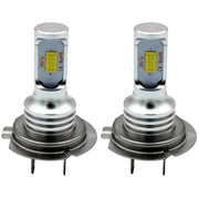 2 PCS H7 72W 1000LM 6000-6500K Super Bright White Light Car Fog LED Bulbs, DC 12-24V (White Light)