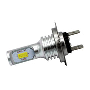 2 PCS H7 72W 1000LM 6000-6500K Super Bright White Light Car Fog LED Bulbs, DC 12-24V (White Light)