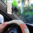 SHUNWEI SD-1121G Car Phone Multi-functional Mount Holder, Windshield / Dashboard Universal Car Mobile Phone Cradle, For iPhone, Galaxy, Huawei, Xiaomi, Sony, LG, HTC, Google and other iOS / Android Smartphones - free shipping - PMC TechLife - Order now!