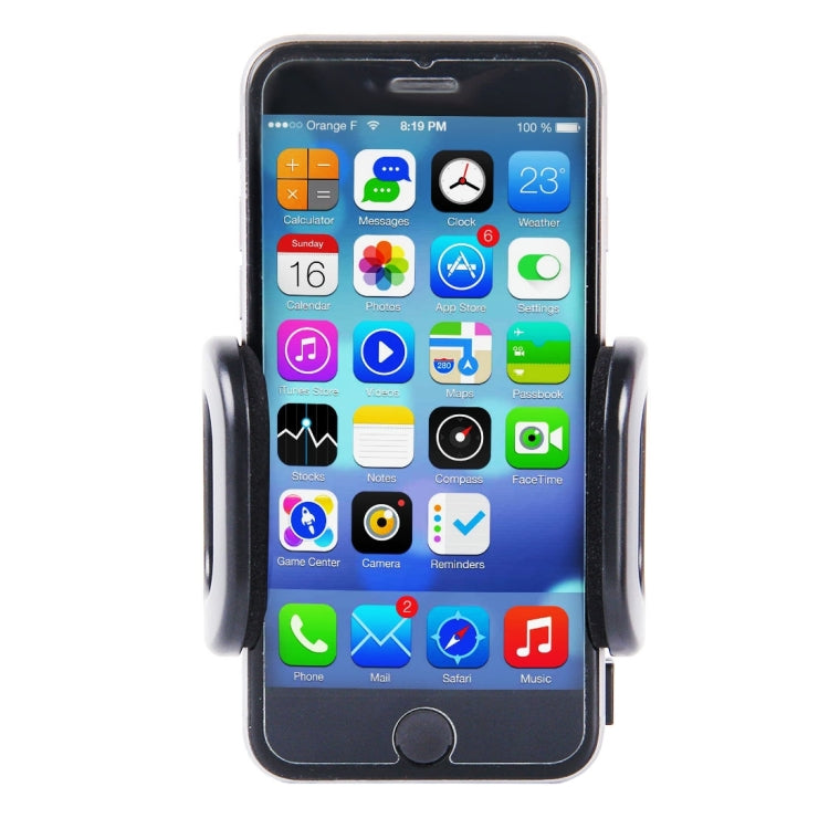 SHUNWEI SD-1121G Car Phone Multi-functional Mount Holder, Windshield / Dashboard Universal Car Mobile Phone Cradle, For iPhone, Galaxy, Huawei, Xiaomi, Sony, LG, HTC, Google and other iOS / Android Smartphones
