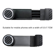 3R-1008 Universal Car Simple Style Mount Bracket Phone Holder for 55-77mm Mobile Phone