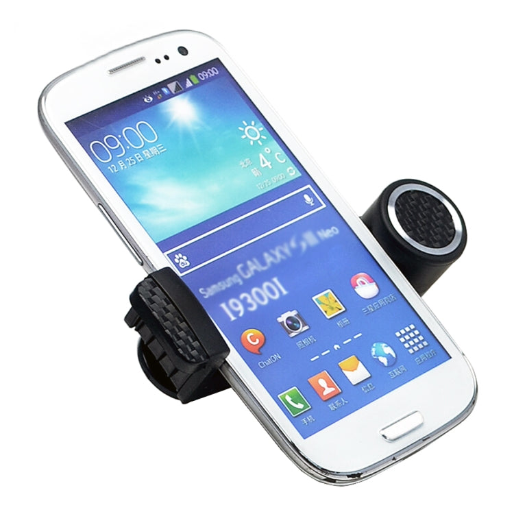 3R-1008 Universal Car Simple Style Mount Bracket Phone Holder for 55-77mm Mobile Phone