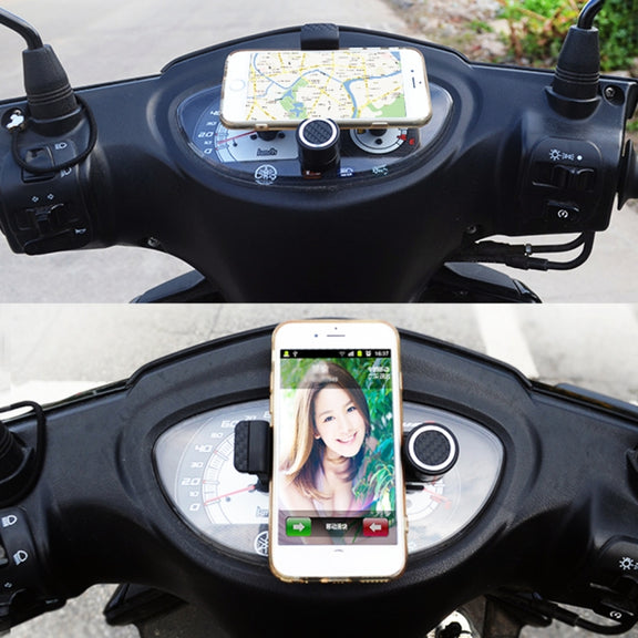 3R-1008 Universal Car Simple Style Mount Bracket Phone Holder for 55-77mm Mobile Phone