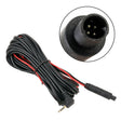 10m Universal Car 4P Reversing Camera Extension Cord Rearview Mirror Vehicle Traveling Data Recorder Video Conversion with Plug - free shipping - PMC TechLife - Order now!