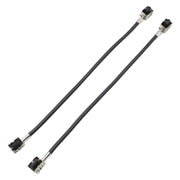 2 PCS Universal D3 HID Xenon Bulb Converter Cable Adapter D3 Adapter HID Socket Plug Adapter Bulb Wire Connector Wire for Ballast Hid